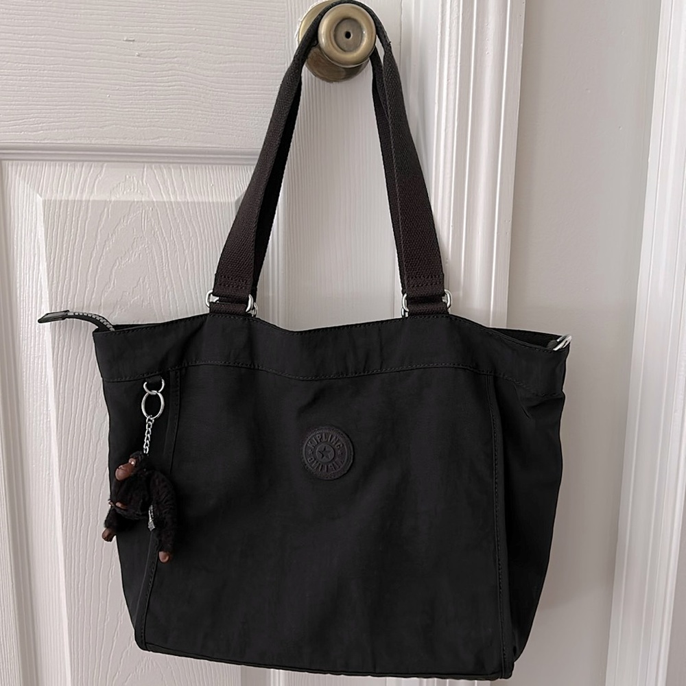 Kipling Black Tote handbag